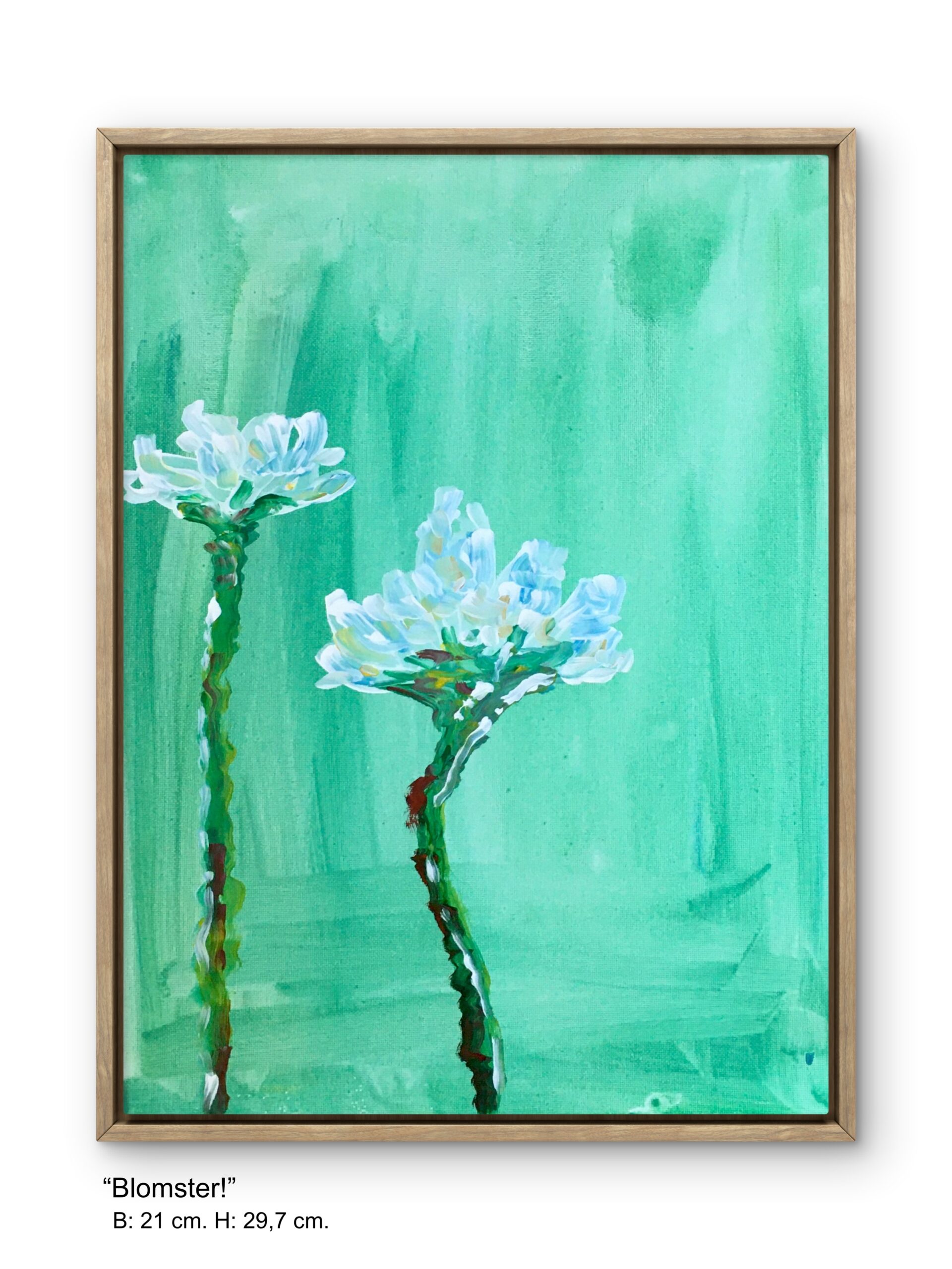 Blomster!