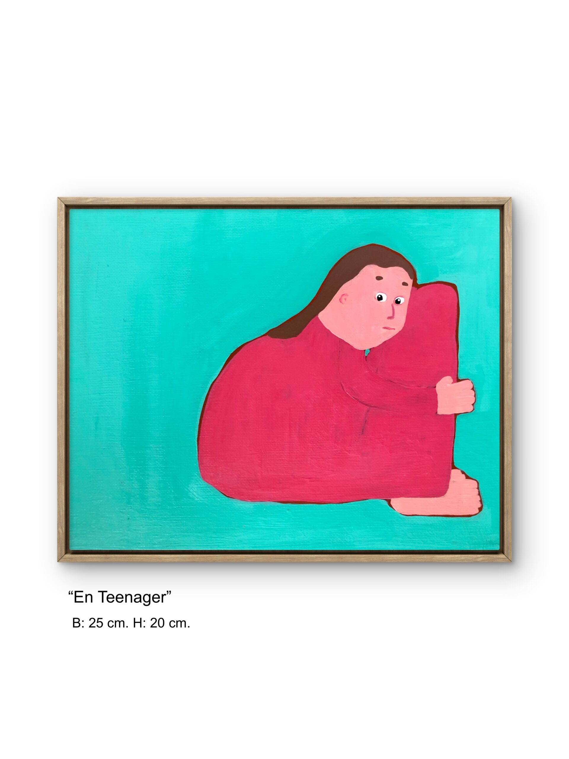 En teenager